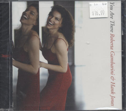 Roberta Gambarini & Hank Jones CD