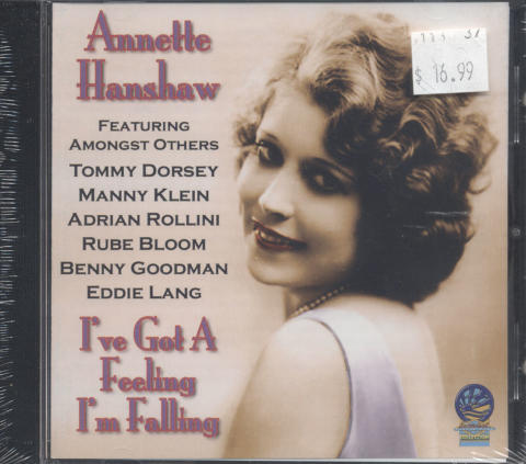 Annette Hanshaw CD