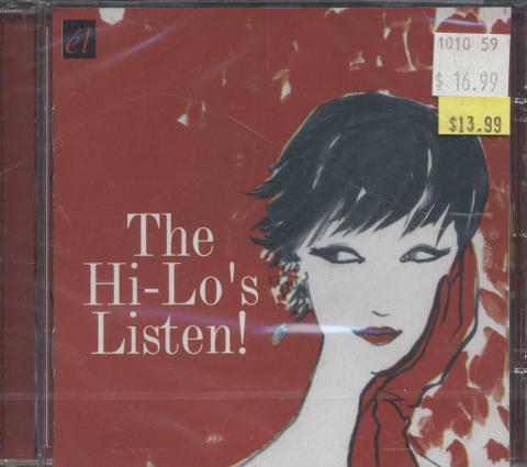 The Hi-Lo's CD