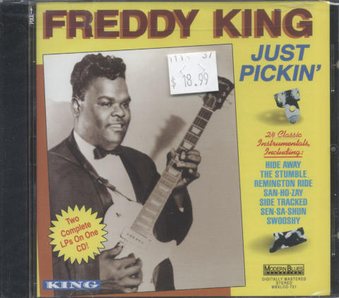 Freddy King CD