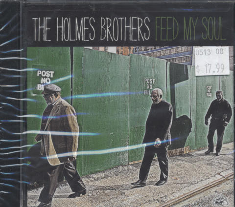 The Holmes Brothers CD