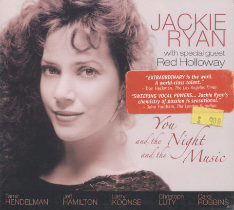 Jackie Ryan CD