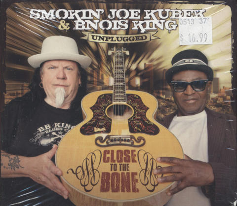 Smokin' Joe Kubek & Bnois King CD