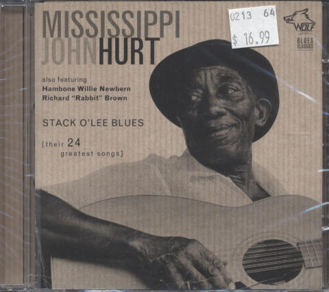 Mississippi John Hurt CD