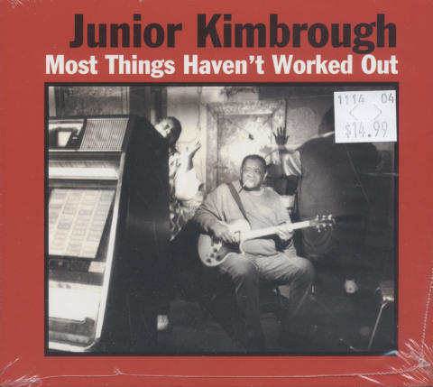 Junior Kimbrough CD