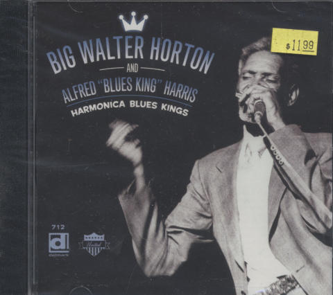 Big Walter Horton and Alfred "Blues King" Harris CD