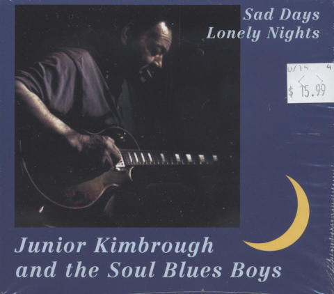 Junior Kimbrough & The Soul Blues Boys CD