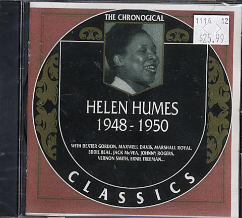 The Chronological Classics: Helen Humes 1948-1950 CD