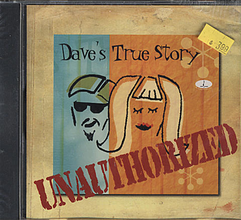 Dave's True Story CD