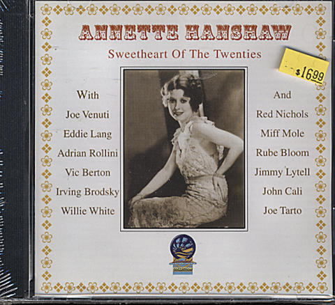 Annette Hanshaw CD
