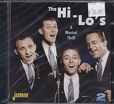 The Hi-Lo's CD
