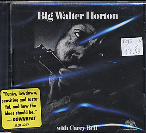 Big Walter Horton with Carey Bell CD