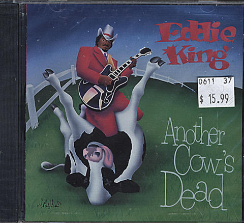 Eddie King CD