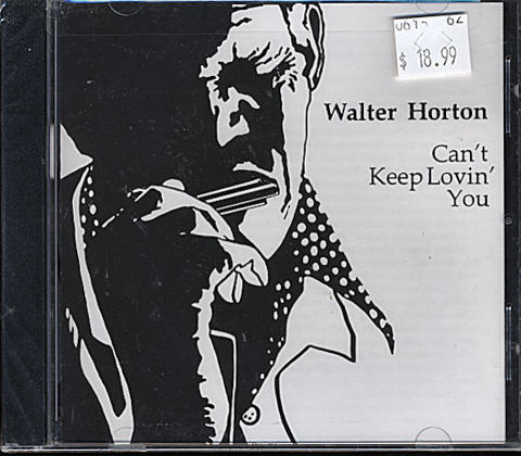 Walter Horton CD