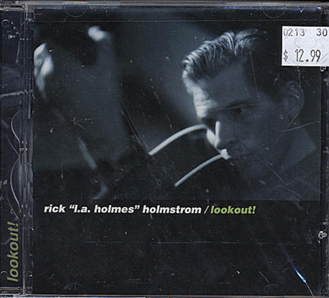 Rick "L.A. Holmes" Holmstrom CD