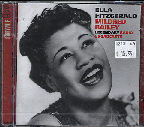 Ella Fitzgerald/ Mildred Bailey CD