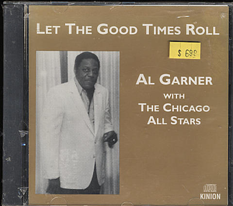 Al Garner With The Chicago All Stars CD