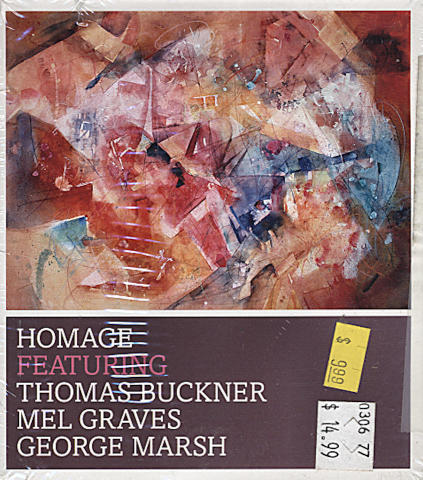 Thomas Buckner/ Mel Graves/ George Marsh CD