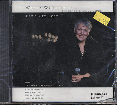 Wesla Whitfield CD