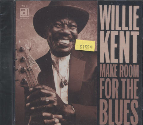 Willie Kent CD