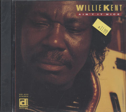 Willie Kent CD
