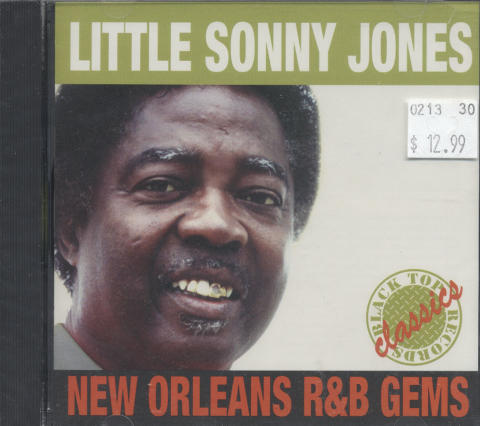Little Sonny Jones CD