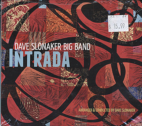 Dave Slonaker Big Band CD