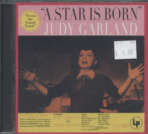 Judy Garland CD