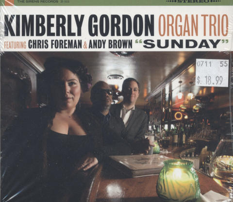 Kimberly Gordon Organ Trio CD