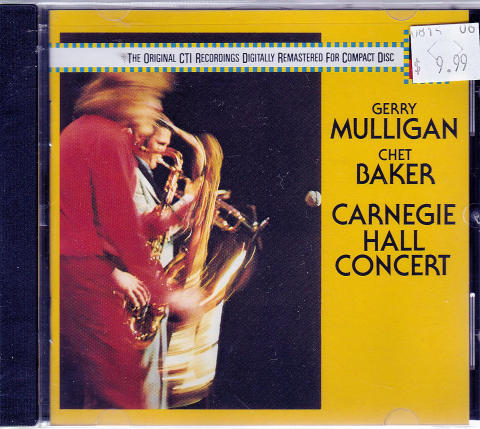 Gerry Mulligan / Chet Baker CD