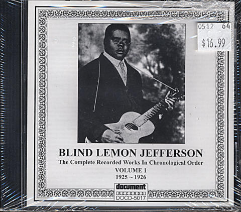 Lemon Jefferson CD
