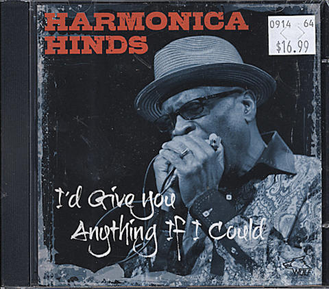 Harmonica Hinds CD