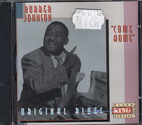 Bubber Johnson CD