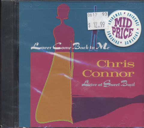 Chris Conner CD