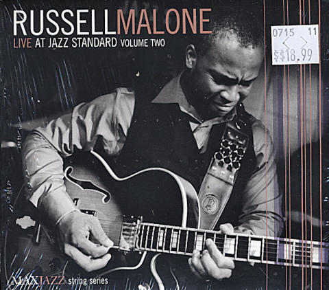 Russell Malone CD