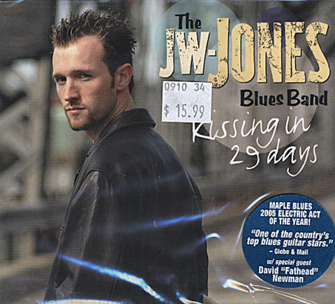 The JW-Jones Blues Band CD
