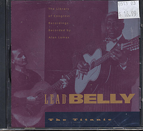 Lead Belly CD