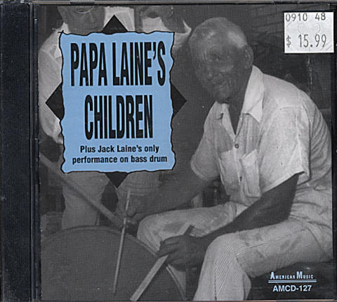 Papa Laine's Children CD