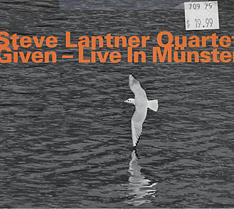 Steve Lantner Quartet CD