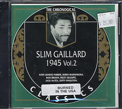 Slim Gaillard CD