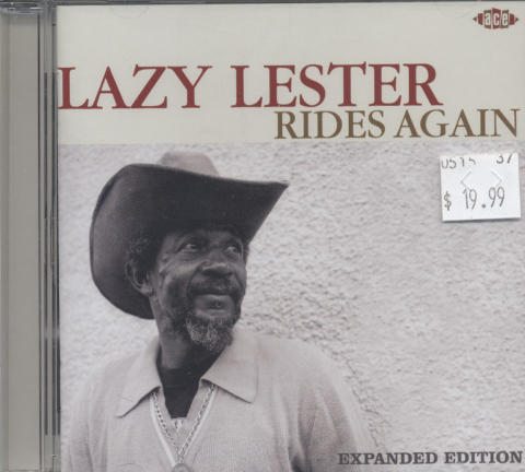Lazy Lester CD