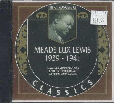 Meade "Lux" Lewis CD