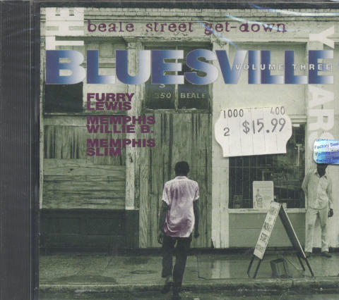Furry Lewis / Memphis Wille B. / Memphis Slim CD