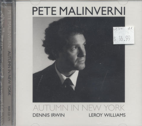 Pete Malinverni CD