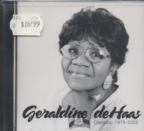 Geraldine Dehaas CD