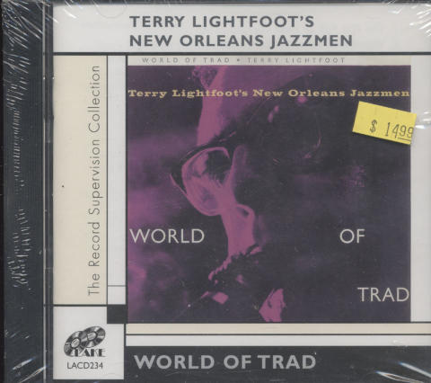 Terry Lightfoot's New Orleans Jazzmen CD