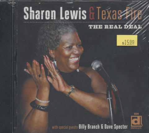 Sharon Lewis & Texas Fire CD