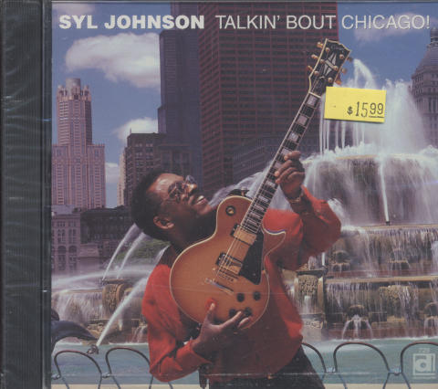 Syl Johnson CD