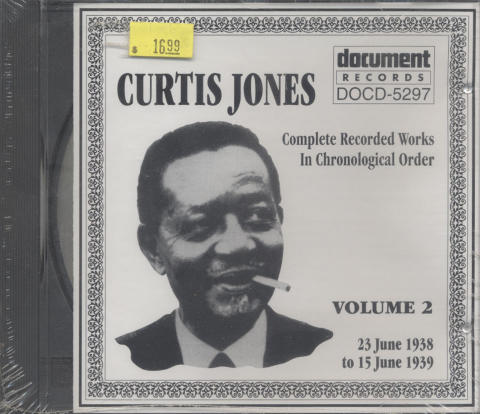 Curtis Jones CD