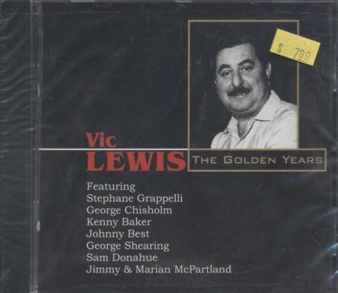 Vic Lewis CD